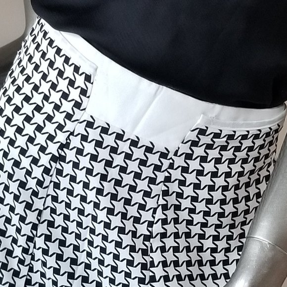 Houndstooth skirt - Picture 4 of 4
